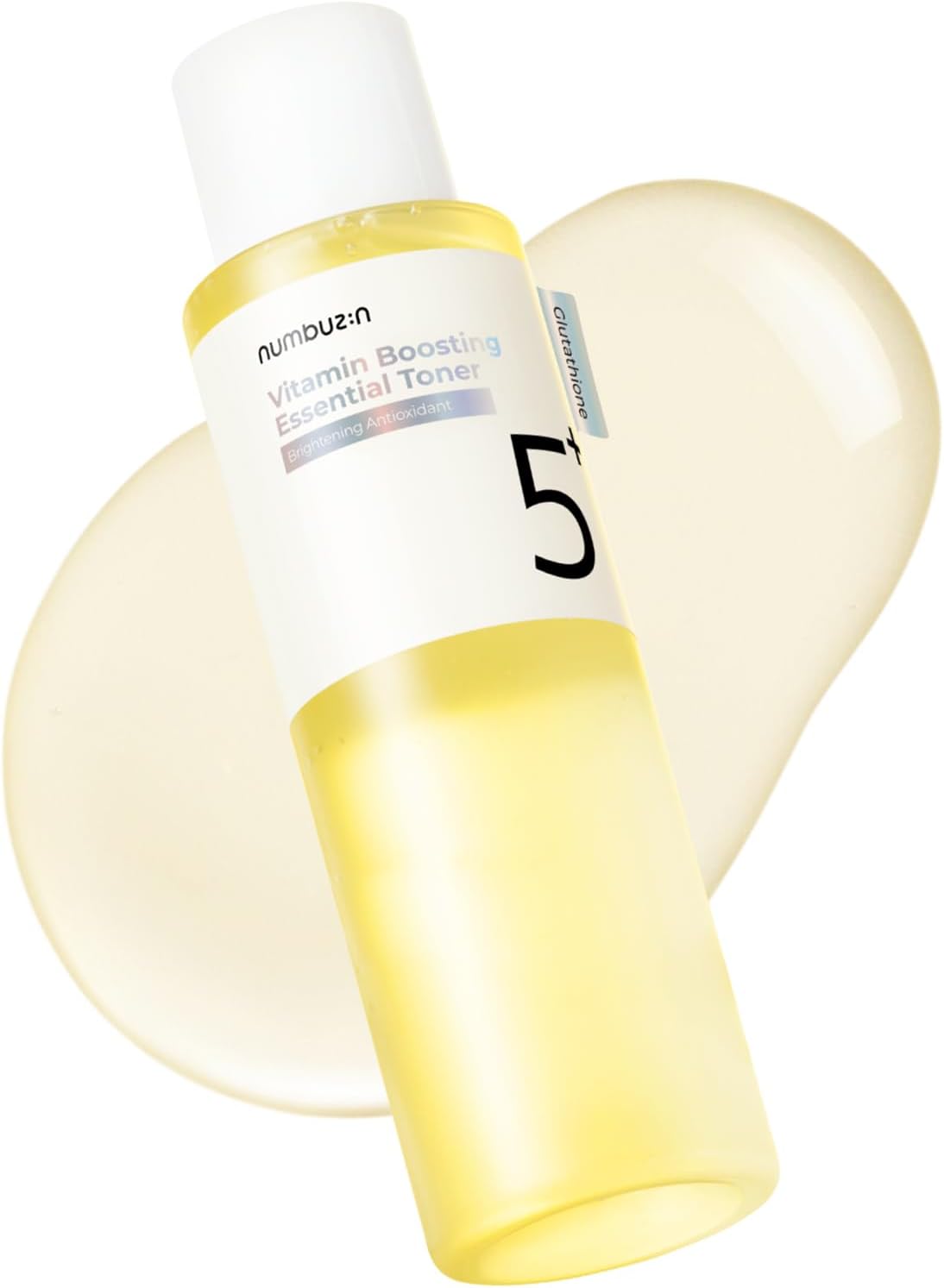 numbuzin No.5 Toner | Vitamin Boosting Essential Toner | First Step Skin Care | Improves Hyperpigmentation and Uneven Skin Tone | 6.76 fl. oz.