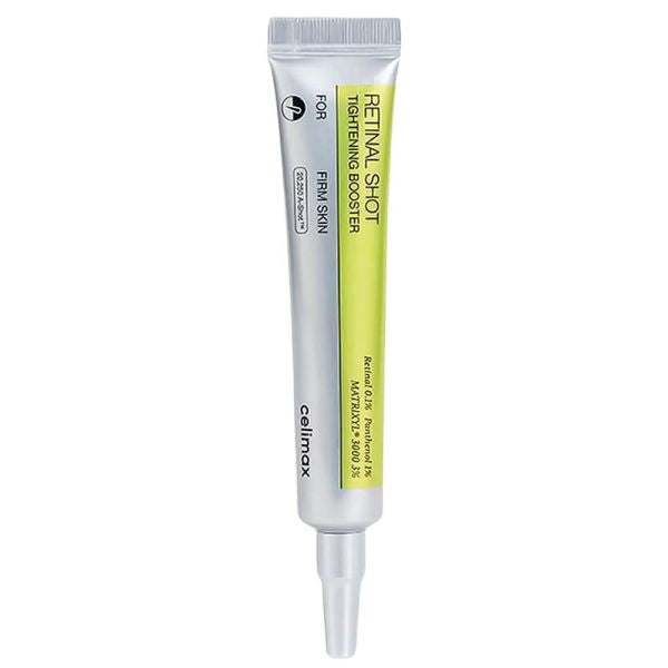 celimax The Vita A Retinal Shot Tightening Booster | with Liposomized Retinal, Matryxyl, Pore Minimizer, Wrinkles & Fine Lines, Firmer Skin, 15ml