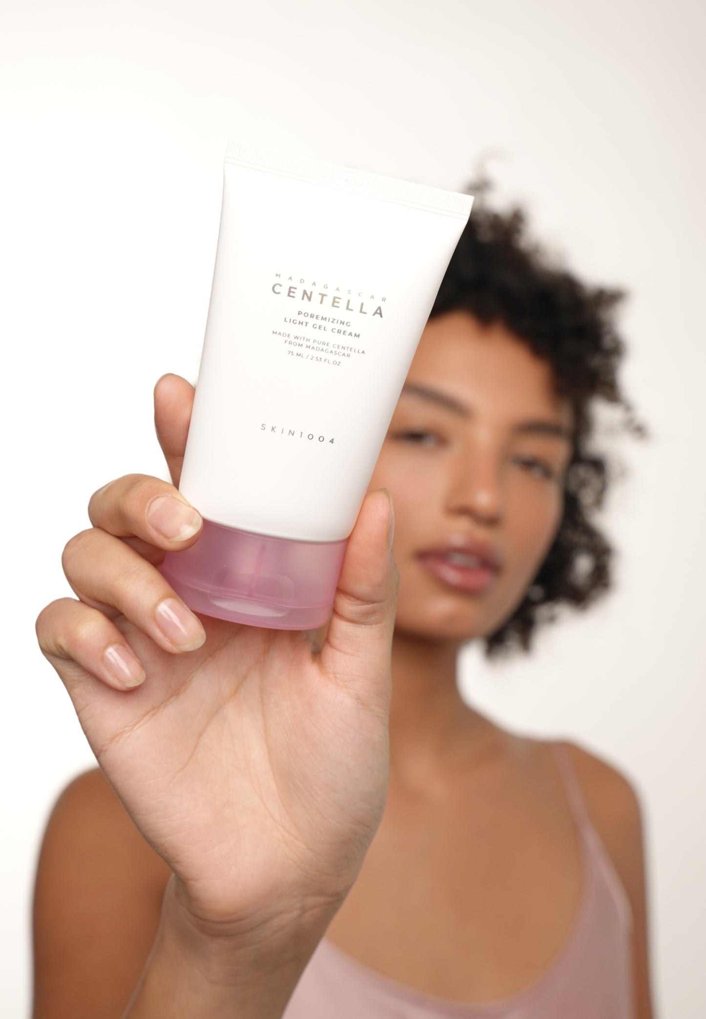 SKIN1004 Madagascar Centella Poremizing Light Gel Cream 2.53 fl.oz (75ml) | Tightens Pores | Soothes Irritated Skin