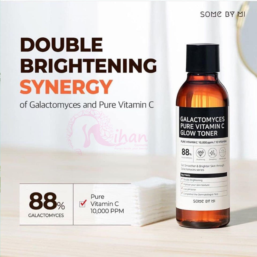 SOME BY MI Galactomyces Pure Vitamin C Glow Toner 200ml