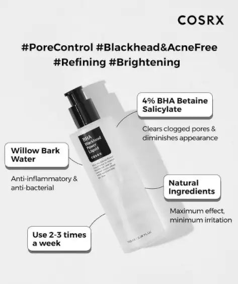 Cosrx BHA Blackhead Power Liquid, 100ml
