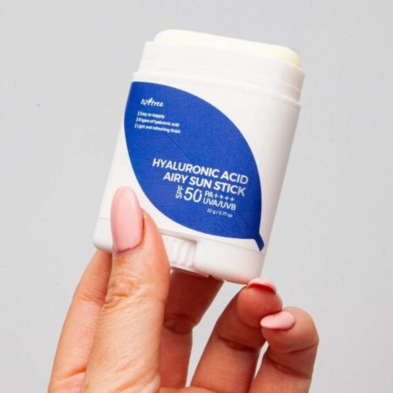 Isntree Hyaluronic Acid Airy Sun Stick SPF 50+