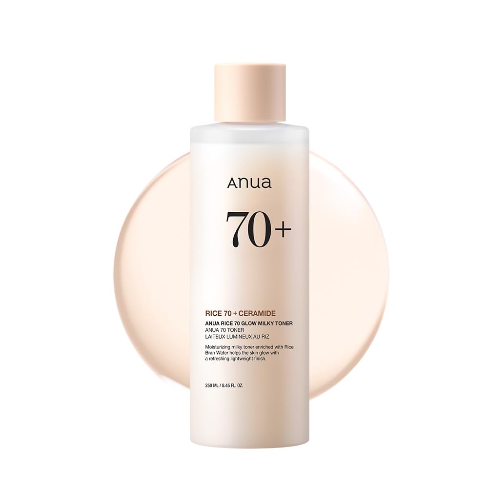 ANUA RICE 70+GLOW MILKY TONER