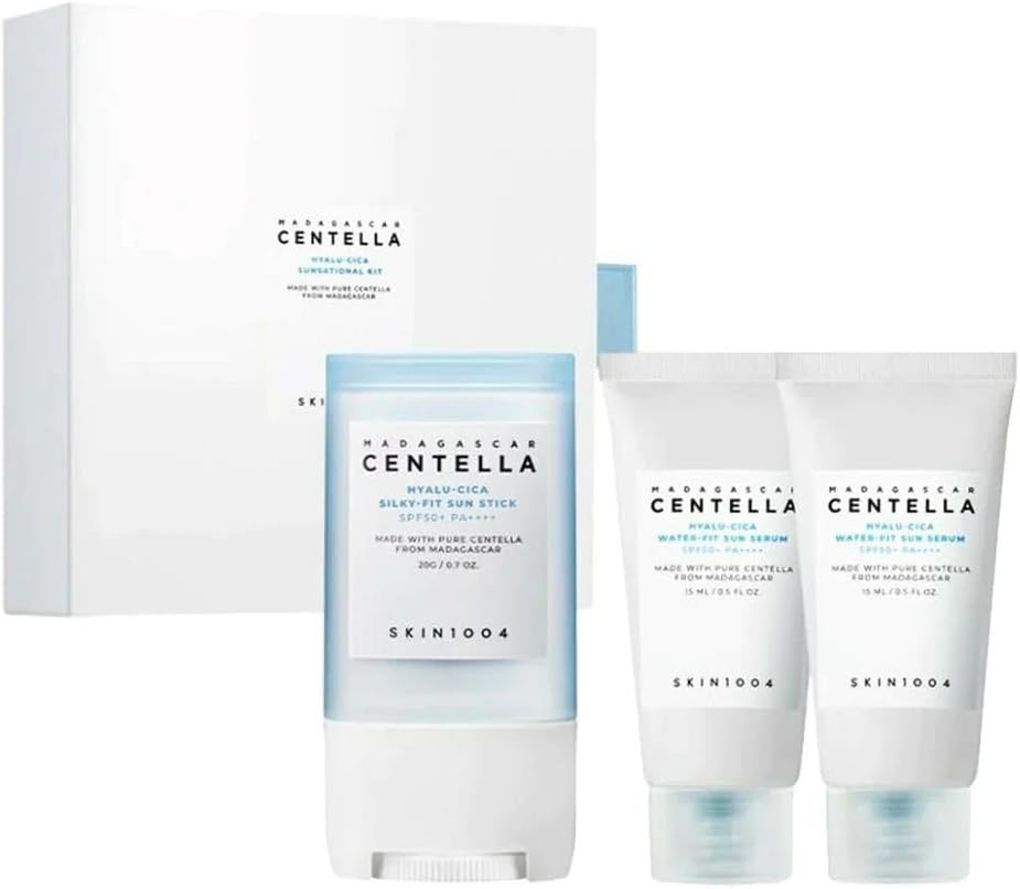 SKIN1004 Madagascar Centella Hyalu-Cica Sunsational Kit