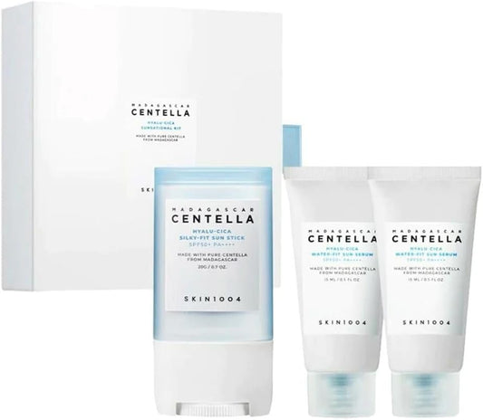 SKIN1004 Madagascar Centella Hyalu-Cica Sunsational Kit