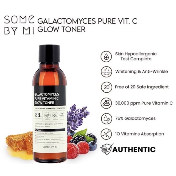 SOME BY MI Galactomyces Pure Vitamin C Glow Toner 200ml