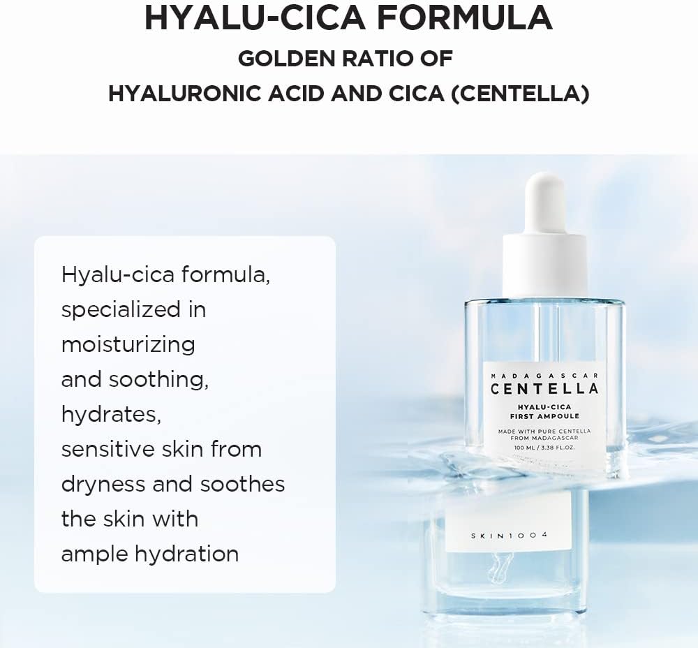 SKIN1004 Madagascar Centella Hyalu-Cica First Ampoule 100ml