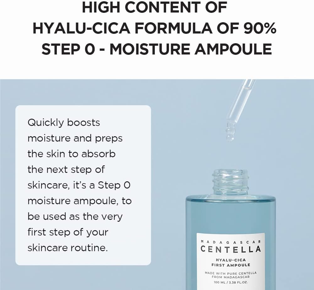 SKIN1004 Madagascar Centella Hyalu-Cica First Ampoule 100ml