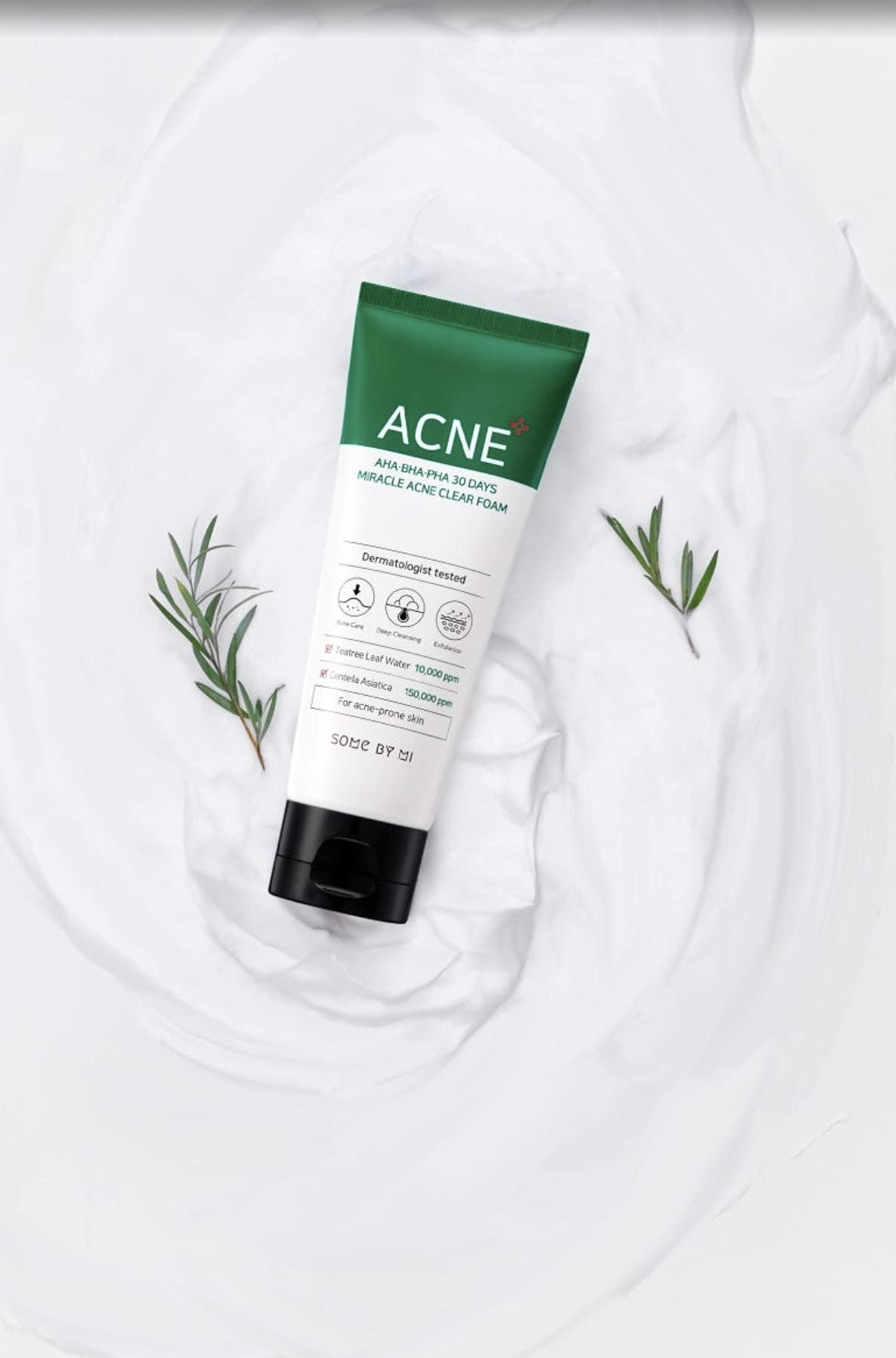 SOME BY MI "" AHA.BHA.PHA 30 Days Miracle Acne Clear Foam (100 ml)
