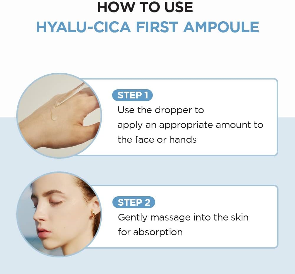 SKIN1004 Madagascar Centella Hyalu-Cica First Ampoule 100ml
