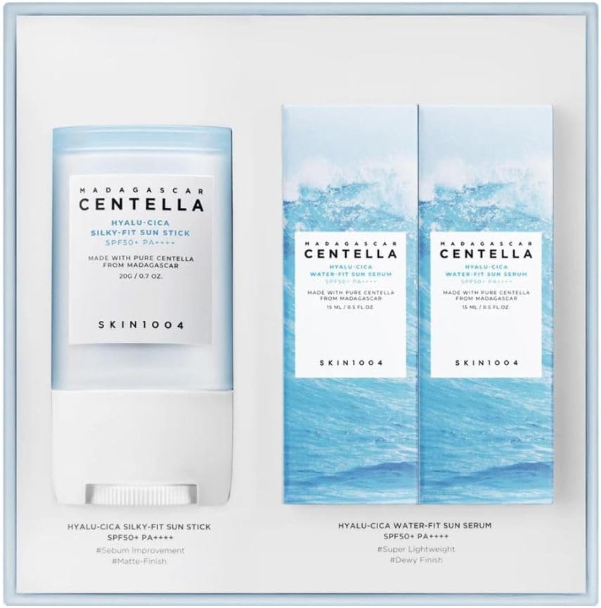 SKIN1004 Madagascar Centella Hyalu-Cica Sunsational Kit