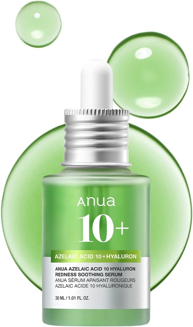 Azelaic Acid 10 Hyaluron Redness Soothing Serum 30ML