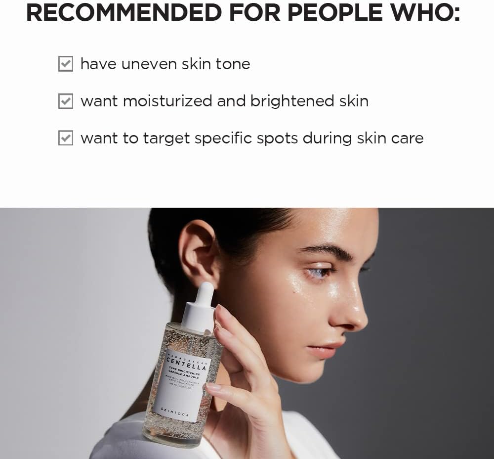 Skin1004 Madagascar Centella Tone Brightening Capsule Ampoule 100ml