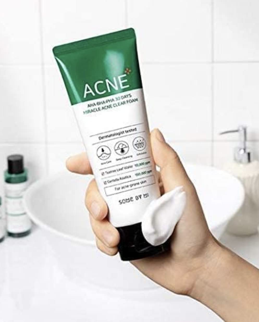 SOME BY MI "" AHA.BHA.PHA 30 Days Miracle Acne Clear Foam (100 ml)