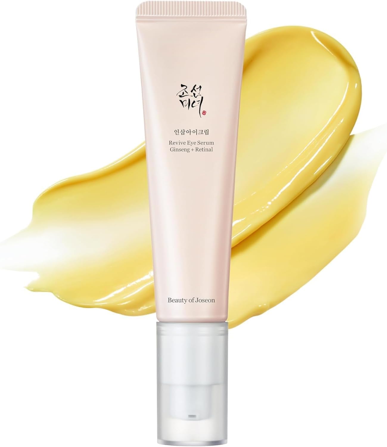 Beauty of Joseon Korean Eye Serum: Ginseng + Retinal 30ml, Pink