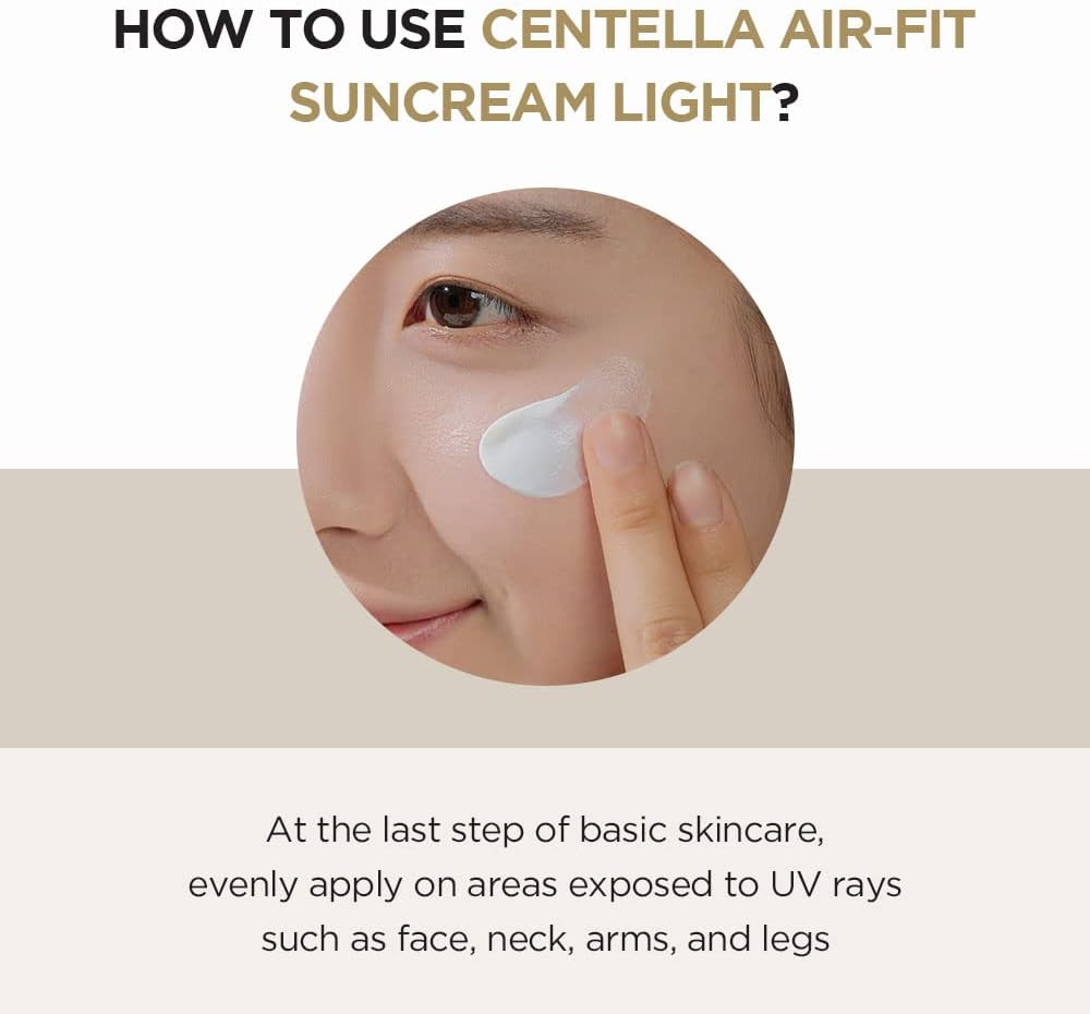 SKIN1004 Madagascar Centella Air-Fit Suncream Light 50ml