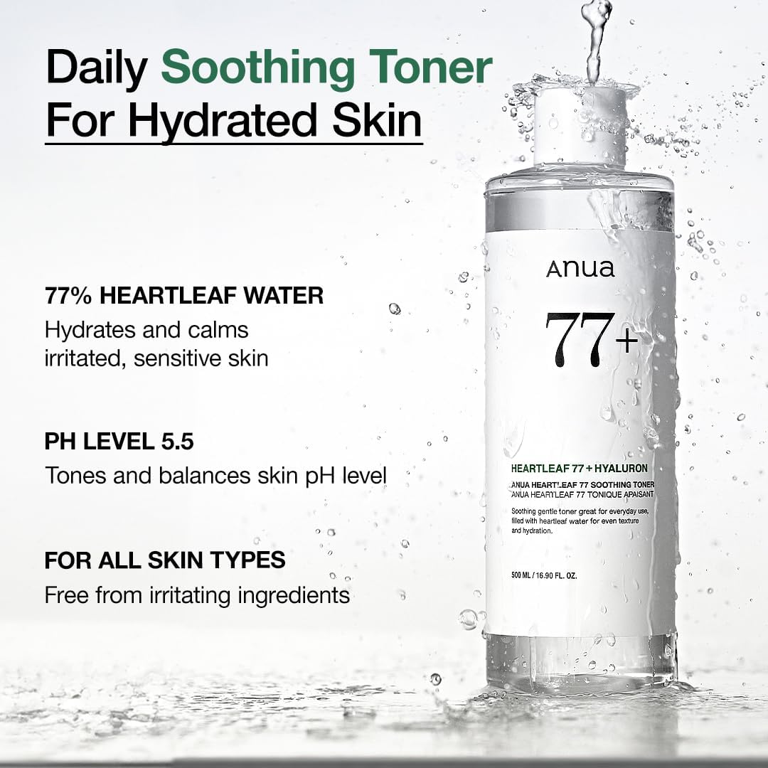 Heartleaf 77 Soothing Toner(250ml / 8.45 fl.oz.)