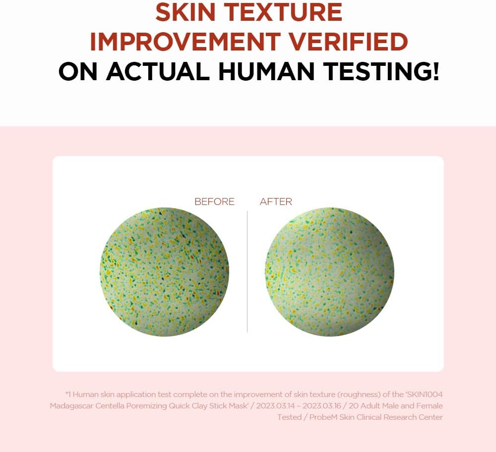 SKIN1004 Madagascar Centella Poremizing Quick Clay Stick Mask 27g