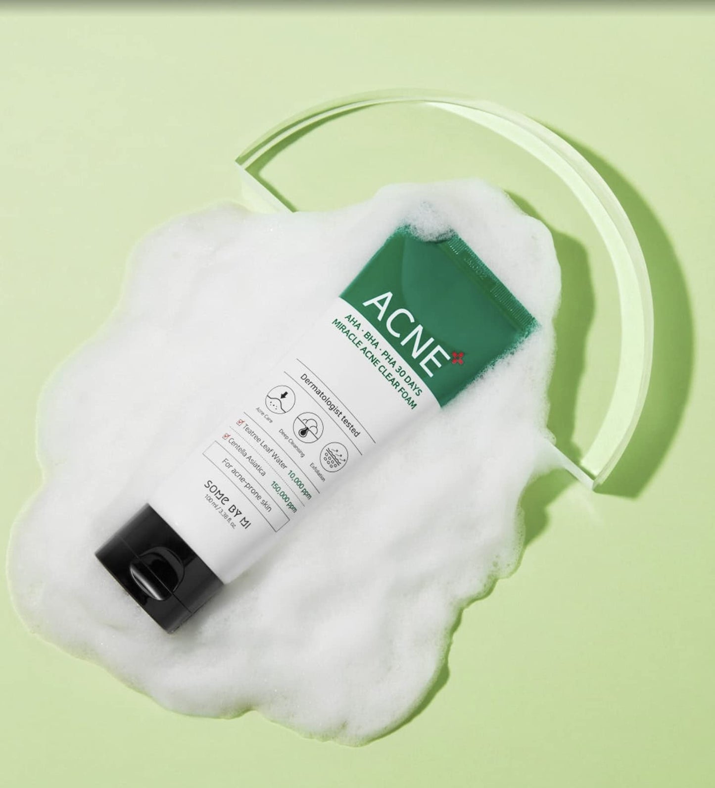 SOME BY MI "" AHA.BHA.PHA 30 Days Miracle Acne Clear Foam (100 ml)