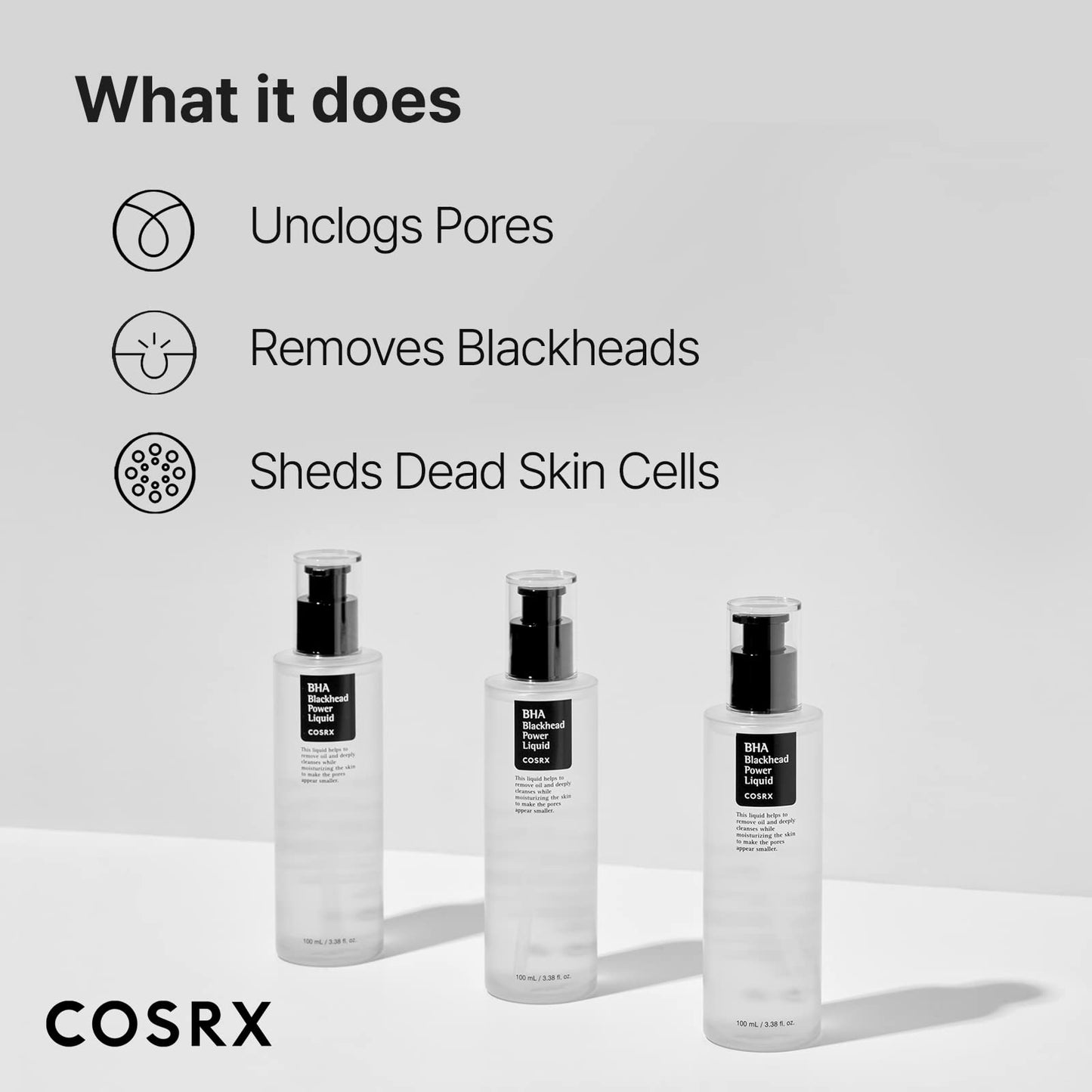 Cosrx BHA Blackhead Power Liquid, 100ml