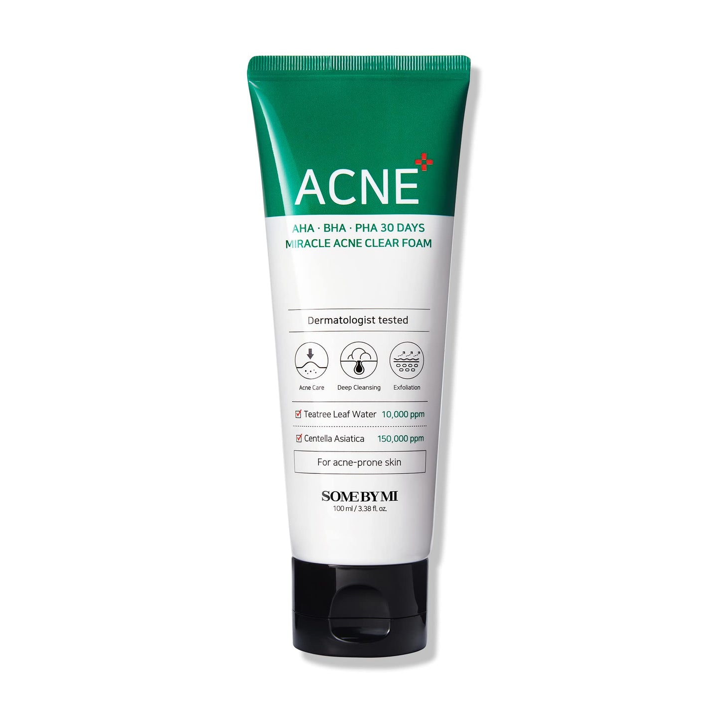 SOME BY MI "" AHA.BHA.PHA 30 Days Miracle Acne Clear Foam (100 ml)