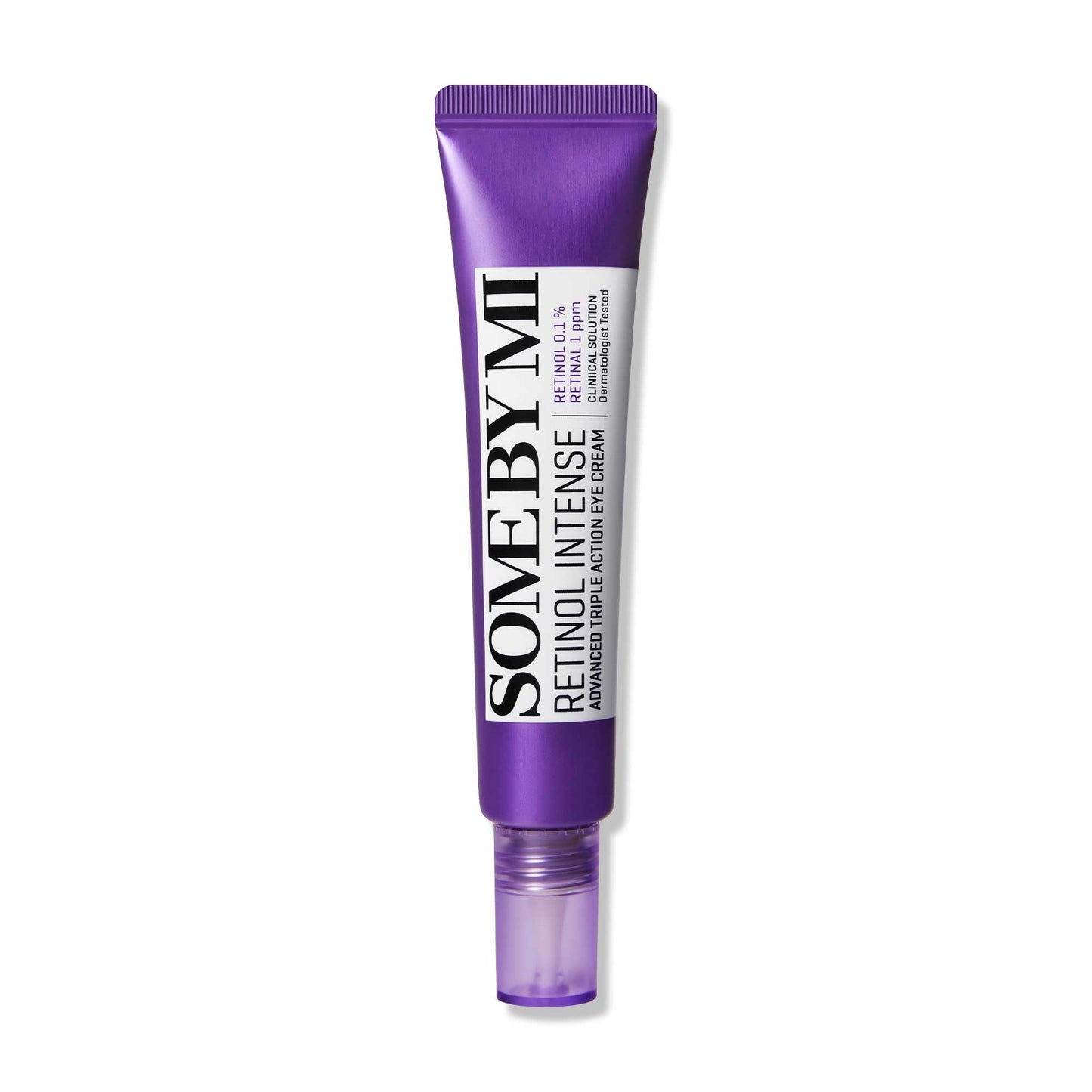 SOME BY MI Retinol Intense Advanced Triple Action Eye Cream | Mild Overnight Korean Anti-Aging Eye Cream | for Dark Circles & Fine Lines | Ideal for Retinol Beginners