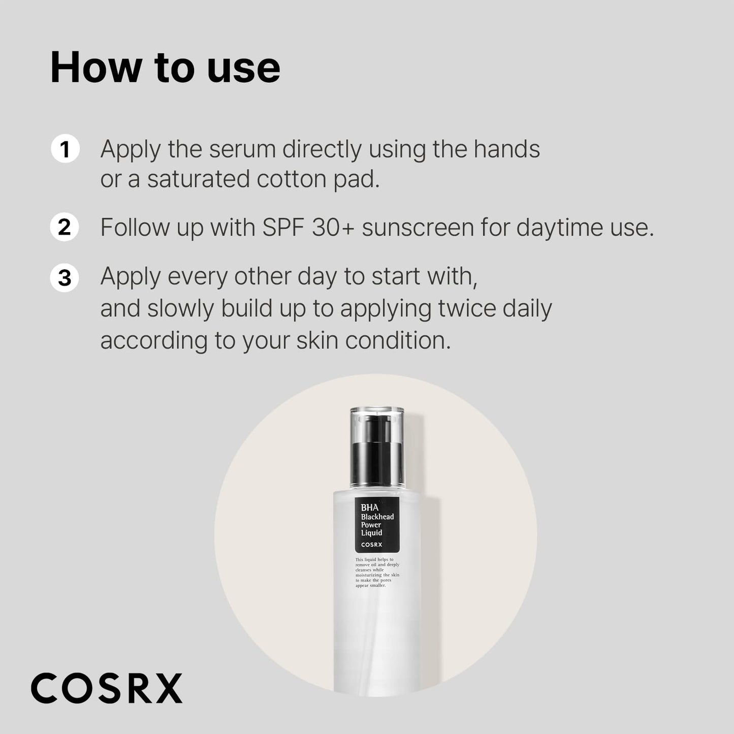 Cosrx BHA Blackhead Power Liquid, 100ml