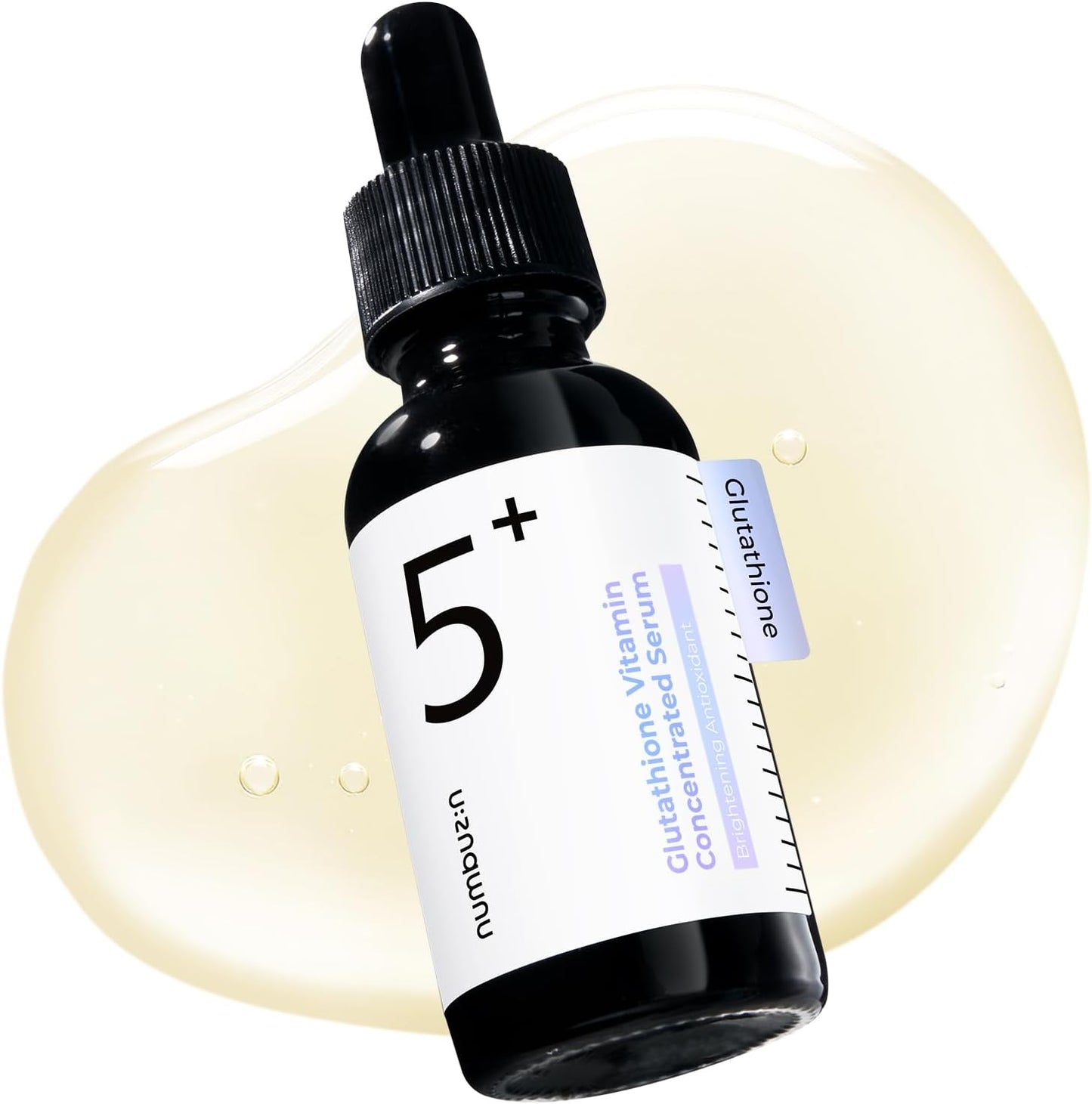 numbuzin No.5 Vitamin Concentrated Serum | Glutathione & Vitamin Serum, Dark Spot.01fl.oz/30ml
