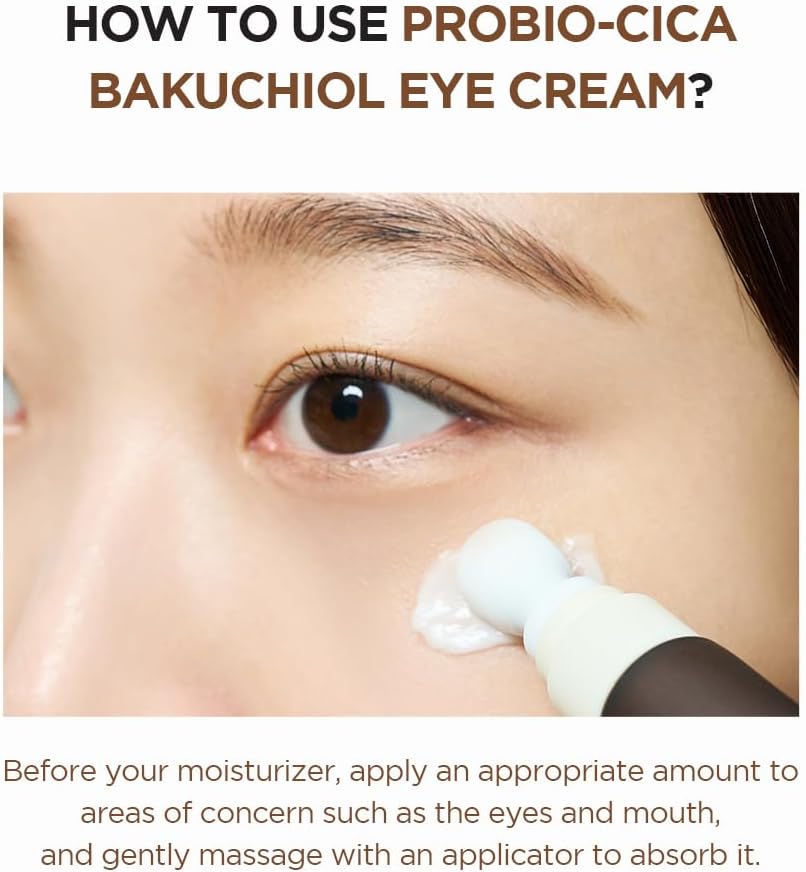 SKIN1004 Madagascar Centella Probio-Cica Bakuchiol Eye Cream