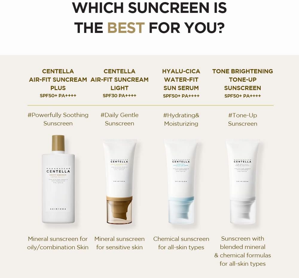 SKIN1004 Madagascar Centella Air-Fit Suncream Light 50ml