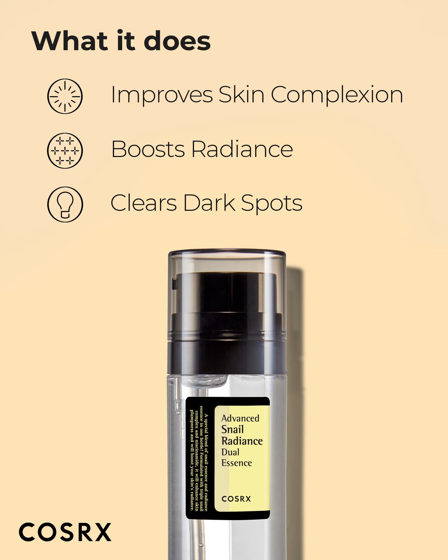 Cosrx Advanced Snail Peptide Eye Cream 25 Ml
