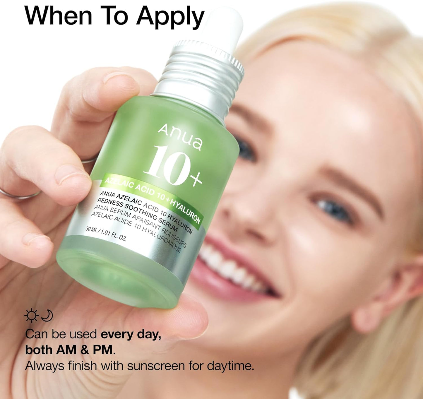 Azelaic Acid 10 Hyaluron Redness Soothing Serum 30ML
