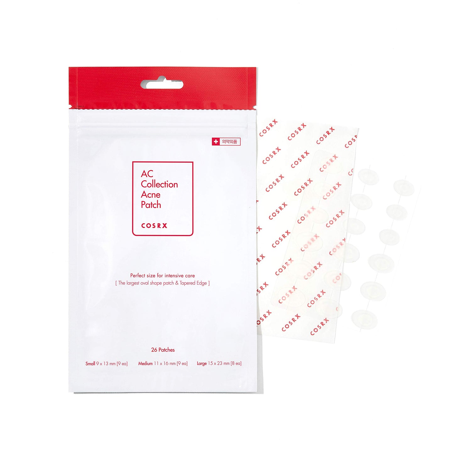 COSRX Hydrocolloid Acne Cover Patches
