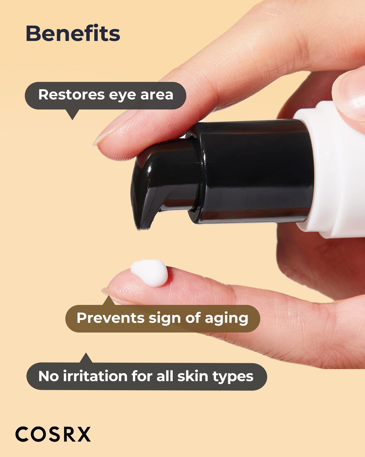 Cosrx Advanced Snail Peptide Eye Cream 25 Ml