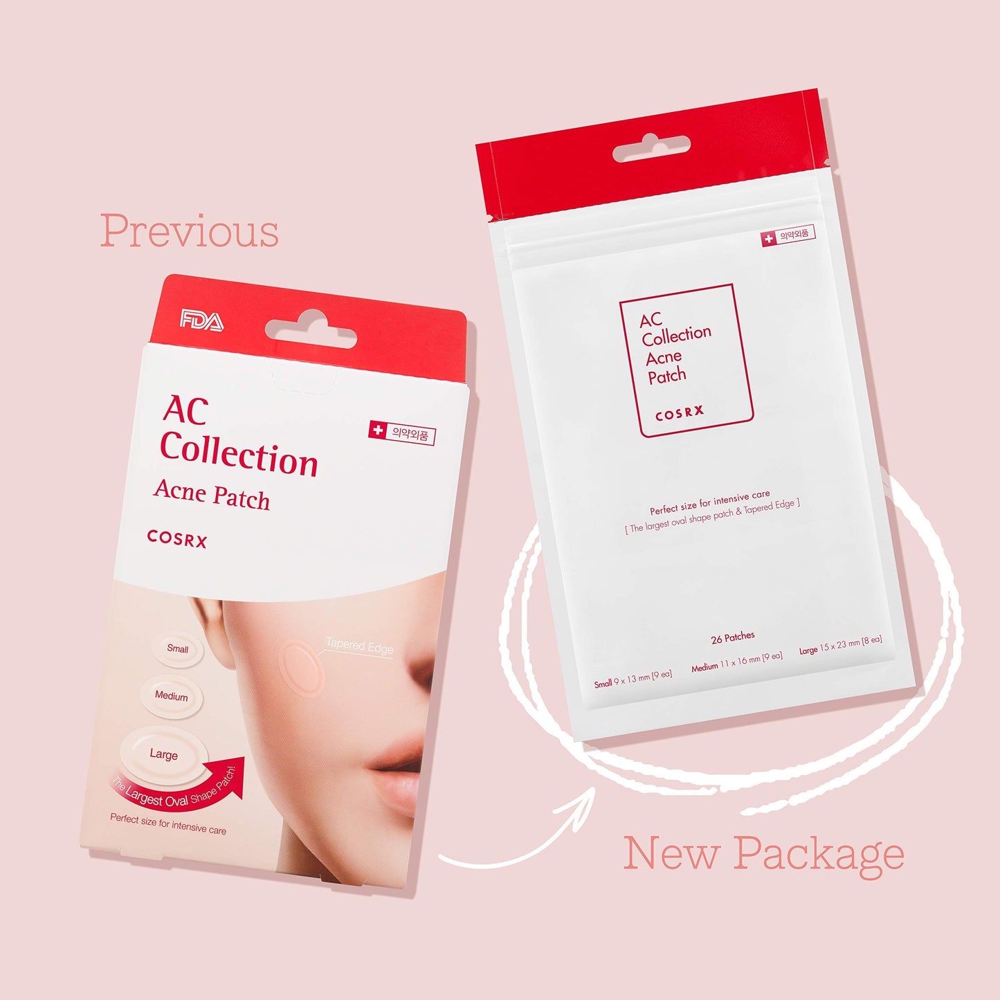 COSRX Hydrocolloid Acne Cover Patches