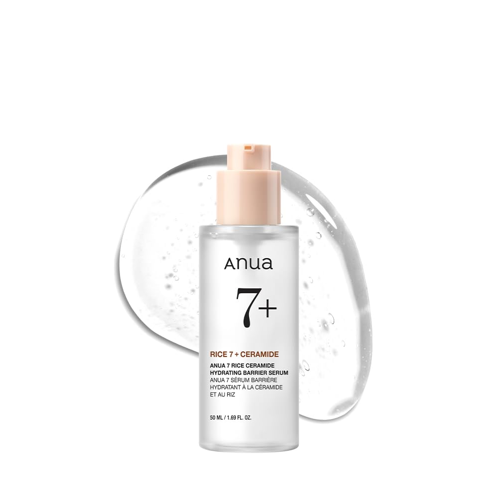 ANUA 7 RICE CERAMIDE HYDRATING BARRIER SERUM