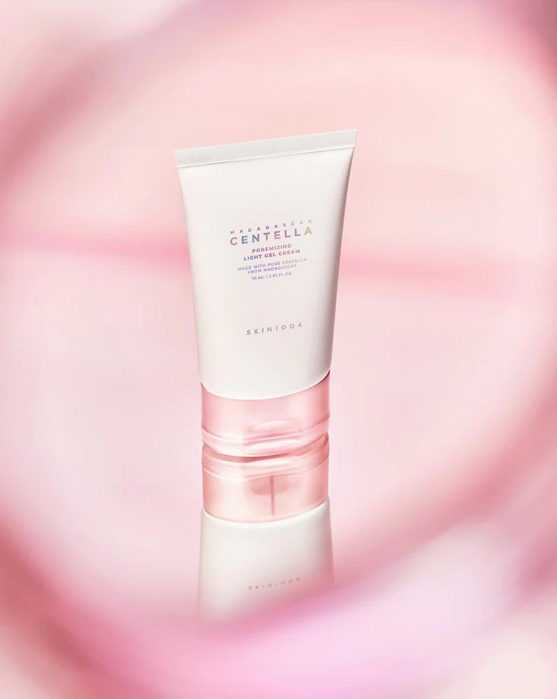 SKIN1004 Madagascar Centella Poremizing Light Gel Cream 2.53 fl.oz (75ml) | Tightens Pores | Soothes Irritated Skin