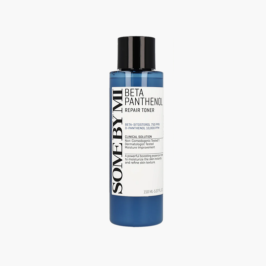 Some By Mi Beta-Panthenol Repair Face Toner | Rebuilding Skin Barrier With Beta-Sitosterol & Panthenol | Daily Facial Toner With Skin Moisturizing | Soothing Effect | 150Ml