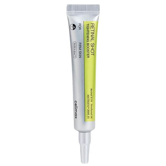 celimax The Vita A Retinal Shot Tightening Booster | with Liposomized Retinal, Matryxyl, Pore Minimizer, Wrinkles & Fine Lines, Firmer Skin, 15ml