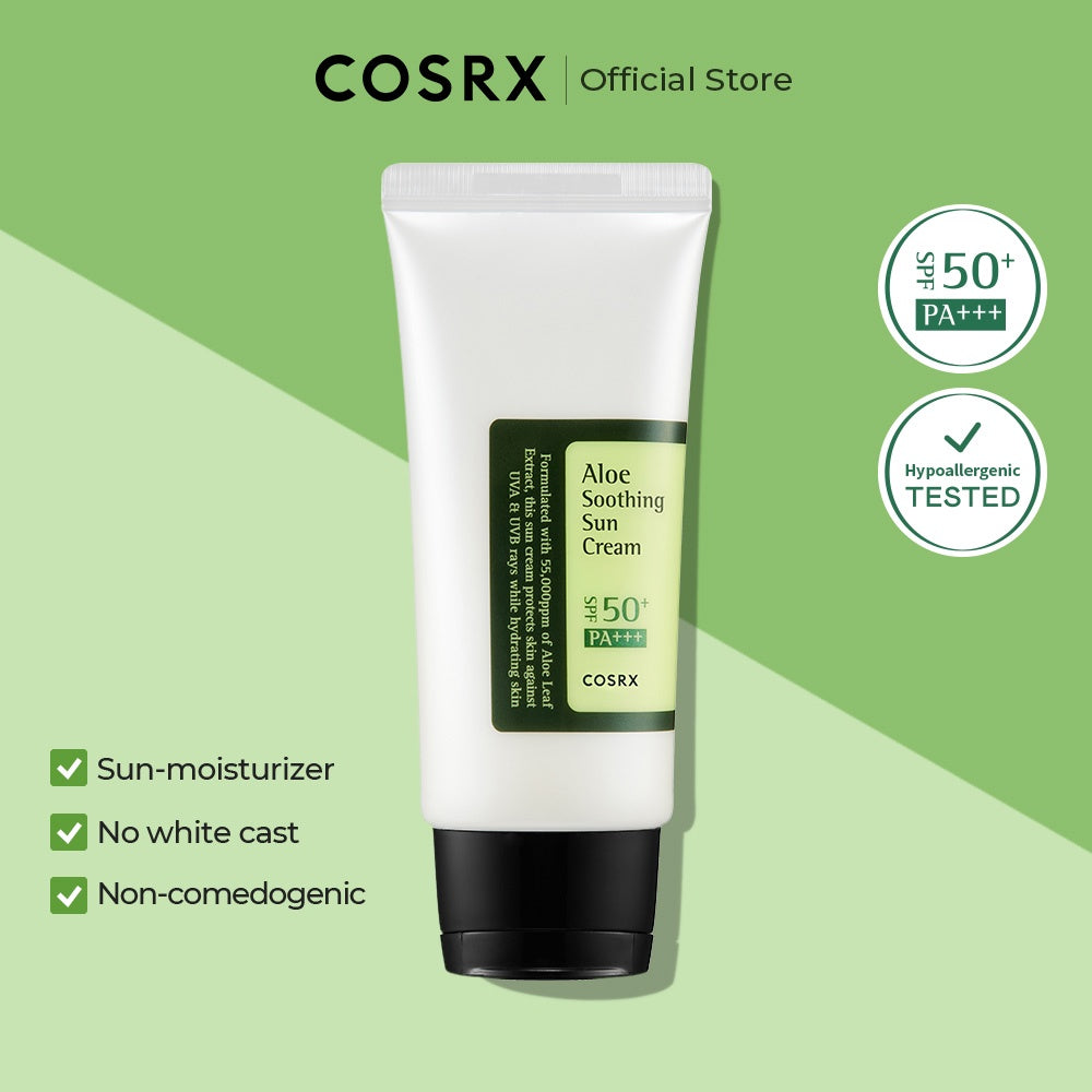 COSRX Aloe Soothing Sun Cream 50ml