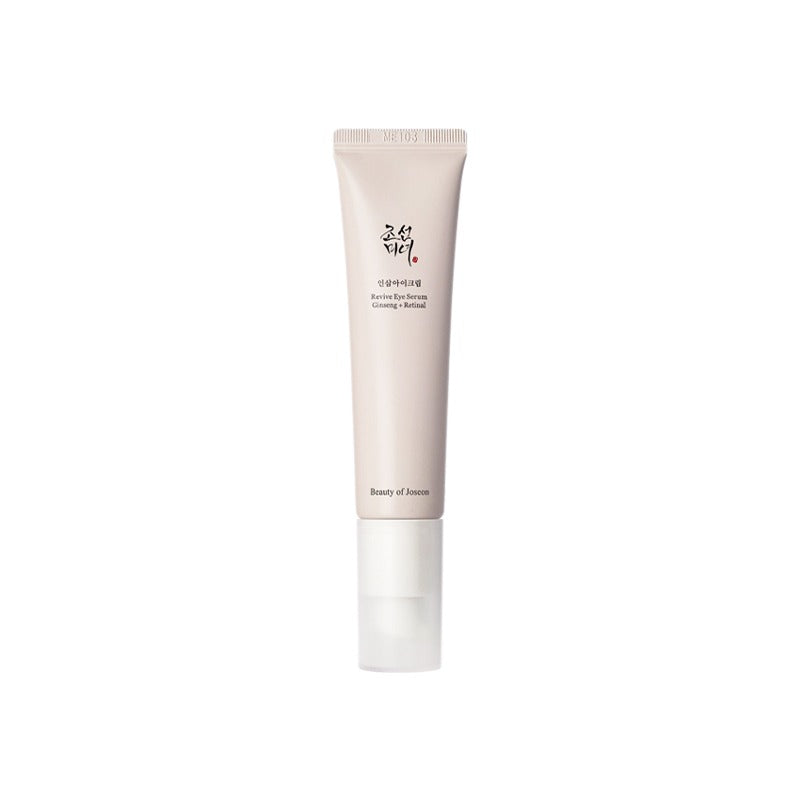Beauty of Joseon Korean Eye Serum: Ginseng + Retinal 30ml, Pink