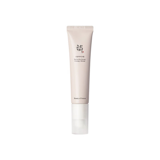 Beauty of Joseon Korean Eye Serum: Ginseng + Retinal 30ml, Pink