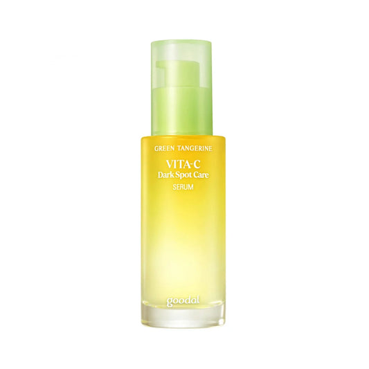 Goodal Green Tangerine Vitamin C Dark Spot Serum for Sensitive Skin | 70% Tangerine Extract, 4% Niacinamide, Arbutin & Tiger Grass to Fade Dark Spots and Post-Acne Hyperpigmentation