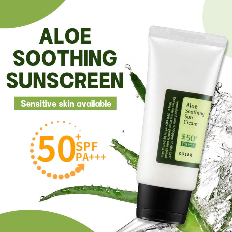 COSRX Aloe Soothing Sun Cream 50ml