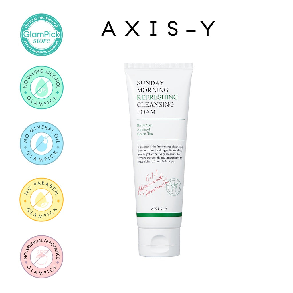 AXIS-Y Sunday Morning Refreshing Cleansing Foam