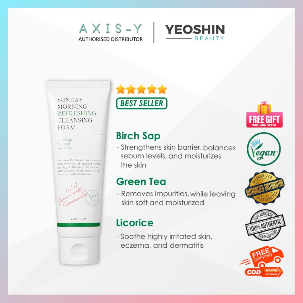 AXIS-Y Sunday Morning Refreshing Cleansing Foam