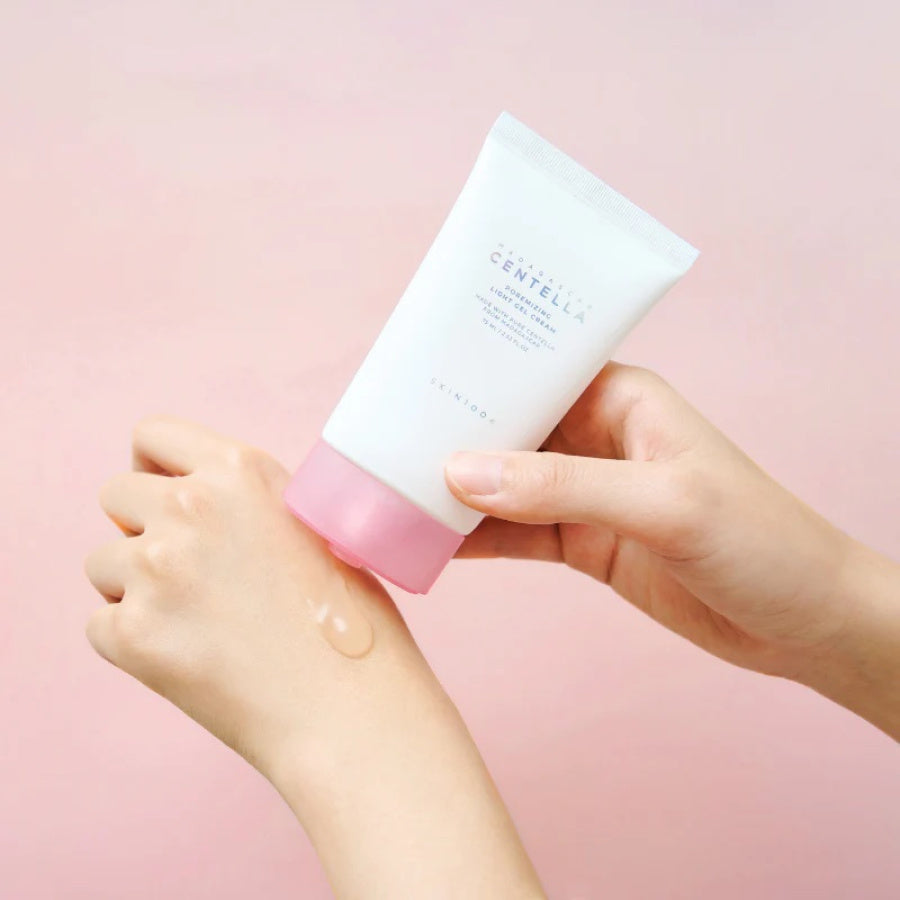 SKIN1004 Madagascar Centella Poremizing Light Gel Cream 2.53 fl.oz (75ml) | Tightens Pores | Soothes Irritated Skin
