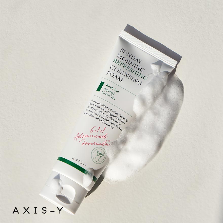 AXIS-Y Sunday Morning Refreshing Cleansing Foam